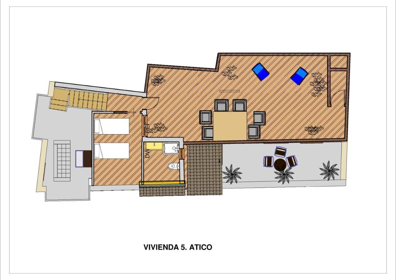 Dona Elvira. Las Terrazas Málaga Exterior foto