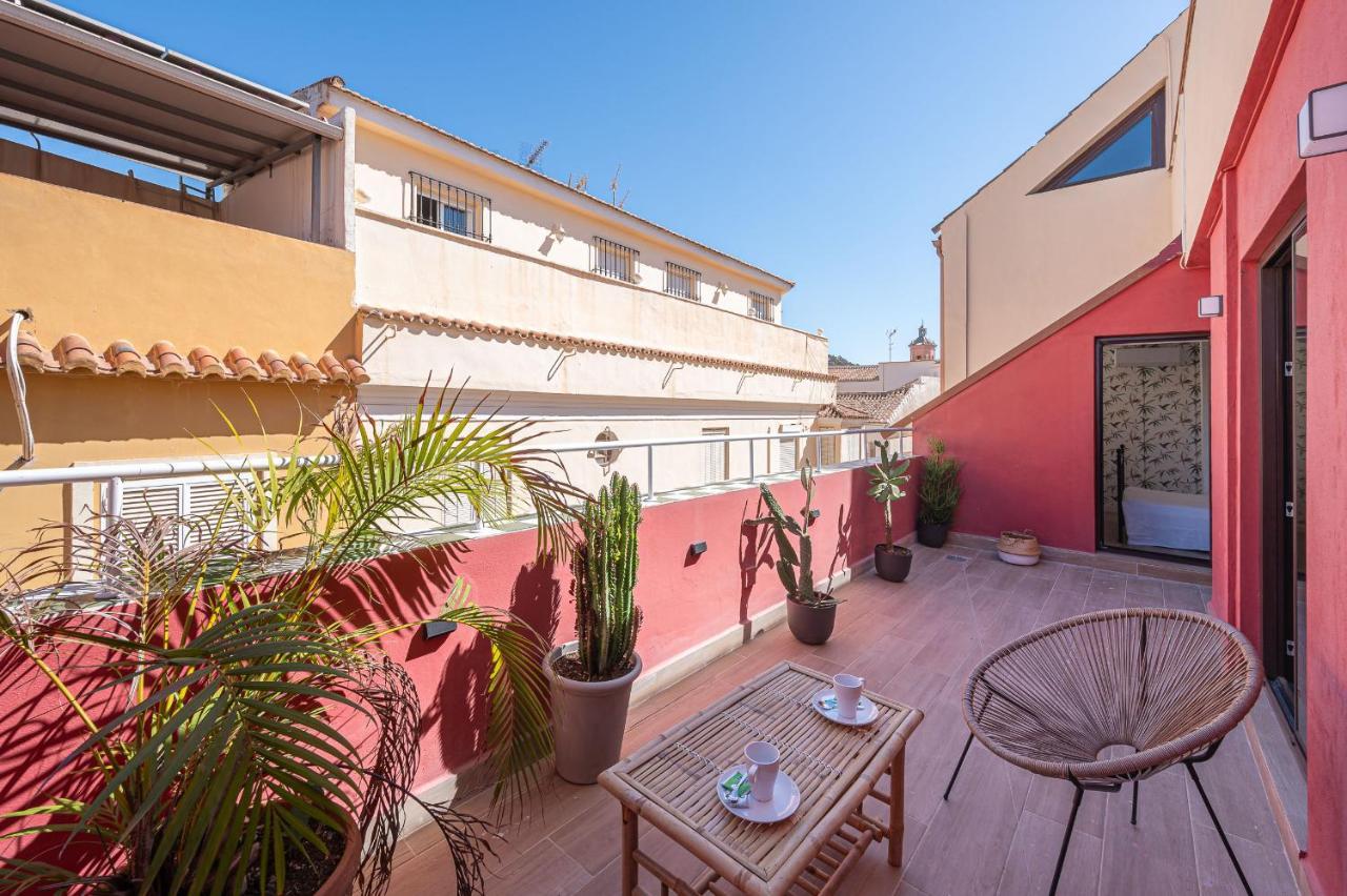 Dona Elvira. Las Terrazas Málaga Exterior foto