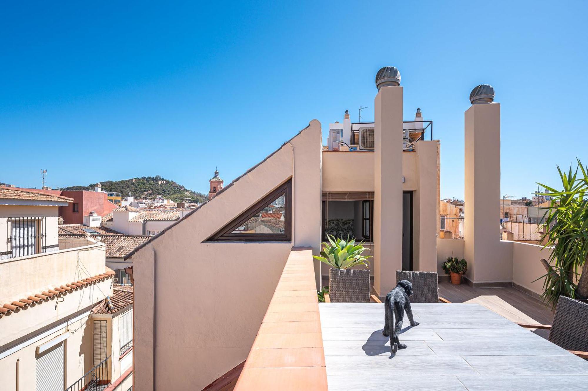 Dona Elvira. Las Terrazas Málaga Exterior foto